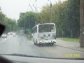 Jelcz PR110E #813 - ex S?upski trolejbus; w 2007 usuni?to mu tylny rz?d siedze?